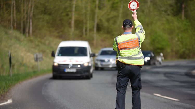 Beim Blitzmarathon erwischt die Polizei etliche Raser und andere Verkehrssünder.