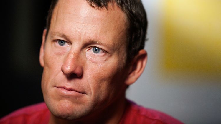 Besessen vom Gewinnen: Lance Armstrong.