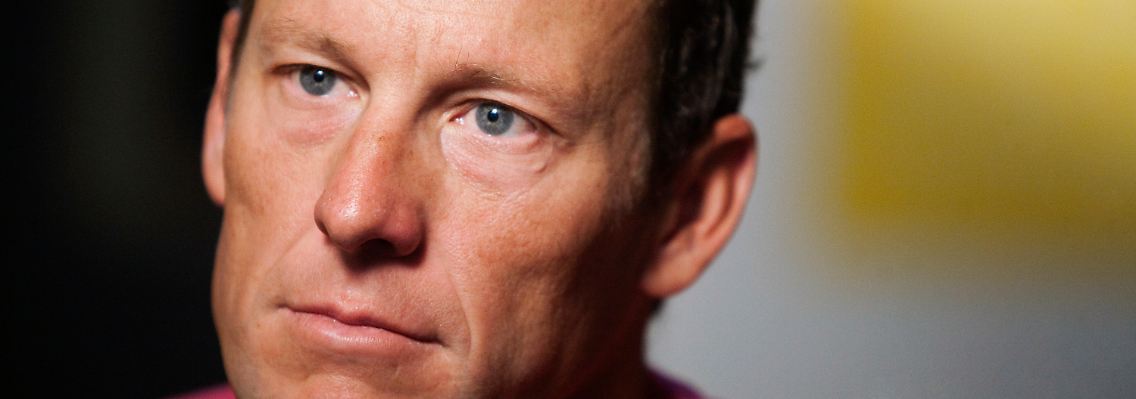 Besessen vom Gewinnen: Lance Armstrong.