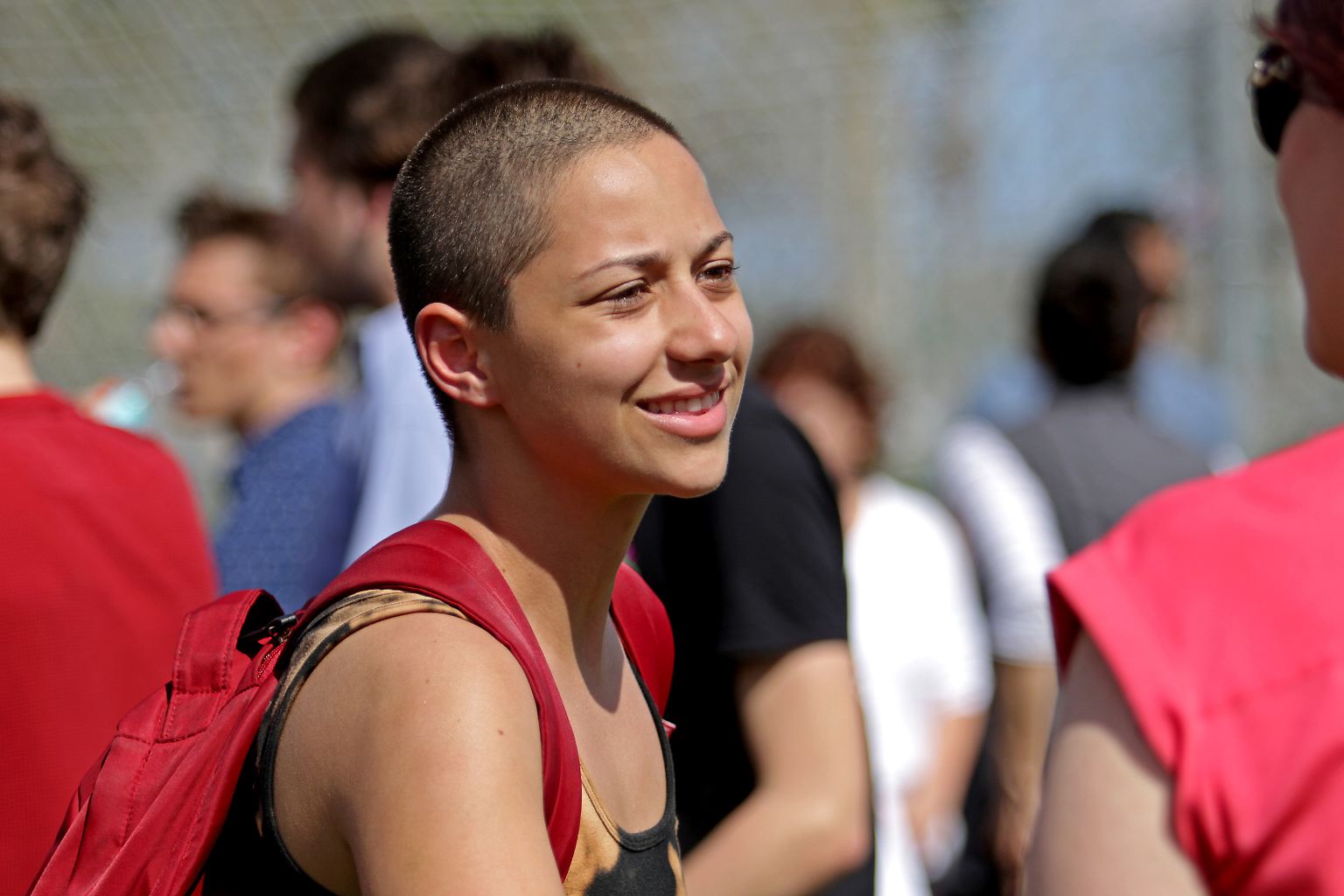 Kleine und große Ereignisse bestimmen den Lauf der Welt - und Menschen bestimmen Ereignisse. Die Schülerproteste nach dem Amoklauf in Florida bringen ungeahnte Bewegung in die Waffendebatte der USA. In den Augen des "Time Magazine" gehören die Initiatoren Emma Gonzales und ihre Mitschüler aus Parkland... 