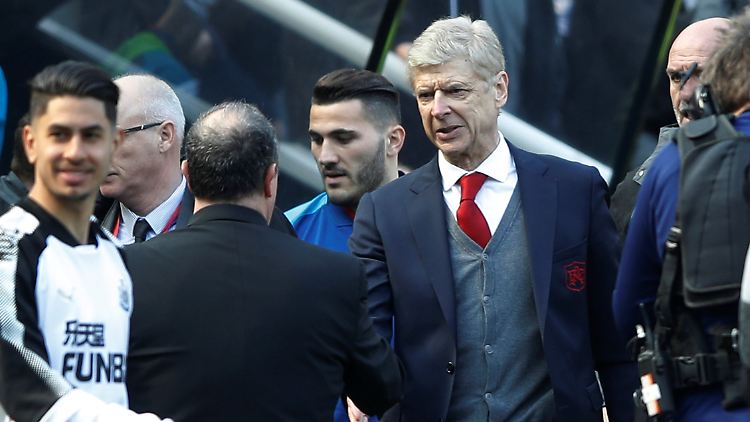 Au revoir: Arsène Wenger.
