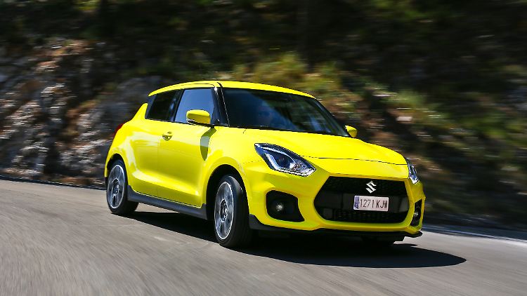 Mit 140 Turbo-PS pfeift der Suzuki Swift Sport künftig ums Eck.