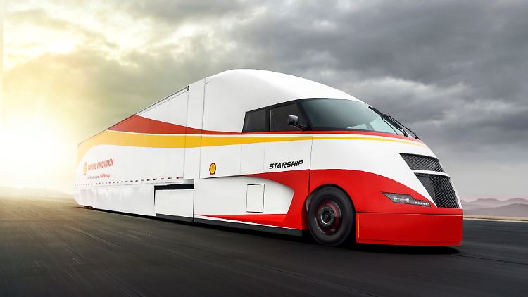 Der Starship Truck soll durch eine nie dagewesene Effizienz glänzen.