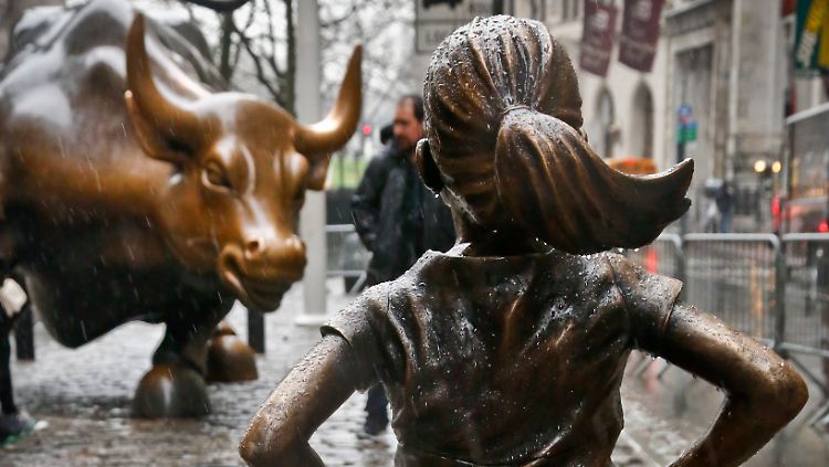 Werden der "Charging Bull" und das "Fearless Girl" irgendwann wieder vereint sein?