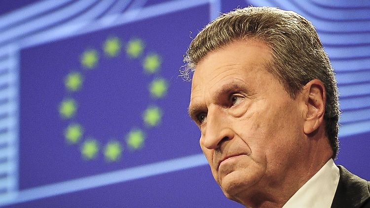 EU-Haushaltskommissar Günther Oettinger möchte die Gelder für benachteiligte Regionen kürzen.