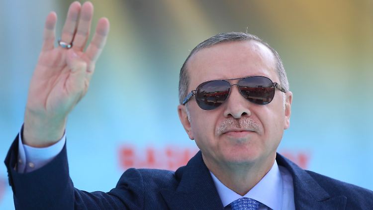 Der türkische Präsident Erdogan hat kaum Konkurrenz, ob er bereits im ersten Wahlgang gewählt wird, ist aber unklar.