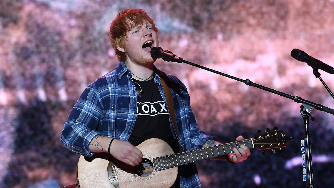 Ed Sheeran füllt mit seinem Fans ganze Hallen und auch Stadien.