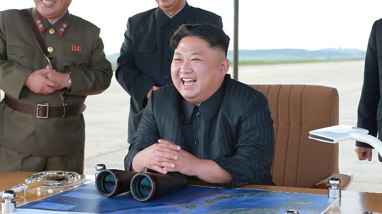 Die Atomwaffen, die Kim in den vergangenen Jahren entwickelt hat, wird er behalten.