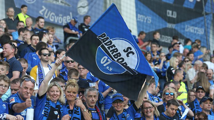 Zurück in Liga 2: Der SC Paderborn.