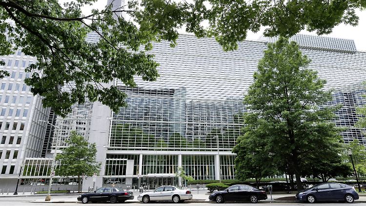 Das Weltbankgebäude in Washington D.C.