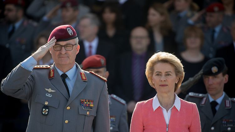 Von der Leyen will einen härteren Kurs gegenüber Russland durchsetzen.