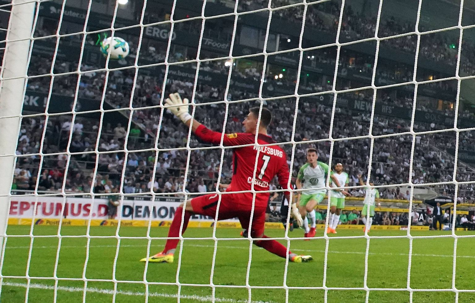 Borussia Mönchengladbach – VfL Wolfsburg 3:0 (3:0)