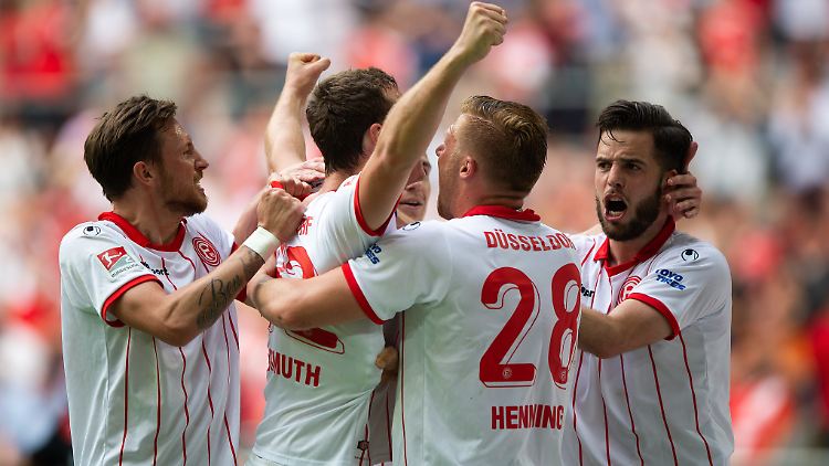 Achtung, erstklassiger Wortwitz: Fortuna Düsseldorf funkelt wieder, und das vielleicht bald in der 1. Liga.