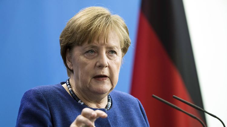 Kanzlerin Merkel hat versprochen, Antisemitismus konsequent zu bekämpfen.