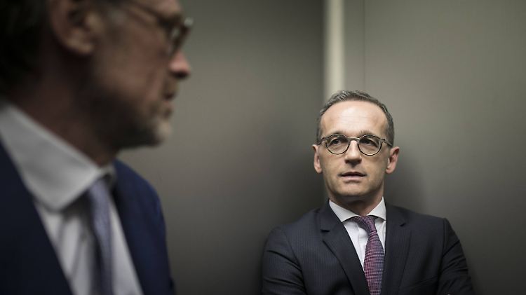 Maas hofft, dass die deutsche Position nicht zu neuem Streit mit der Türkei führt.