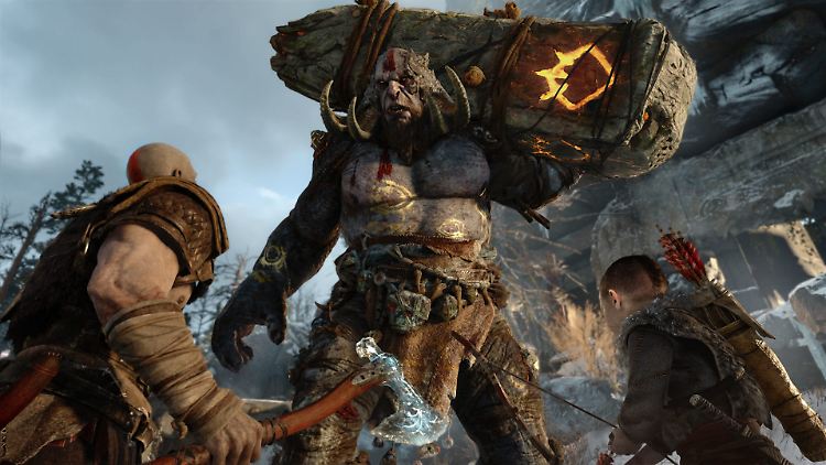 Größe spielt in "God of War" nur eine untergeordnete Rolle.