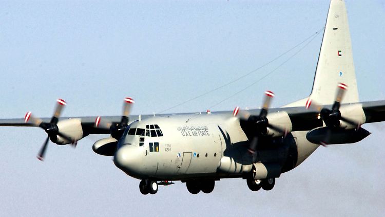 Auch sechs "Hercules"-Transportflugzeuge stehen laut Medienberichten auf der Anschaffungsliste der Bundeswehr.