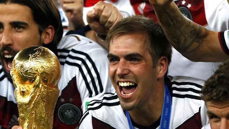 Seinerzeit in Rio: Philipp Lahm.