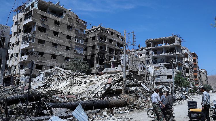 Hunderttausende Häuser in Syrien sind zerstört.