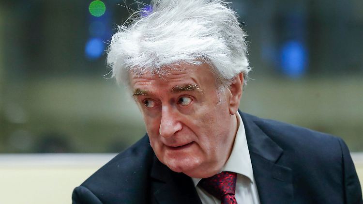 Karadzic war erst 2008 entdeckt und festgenommen worden.