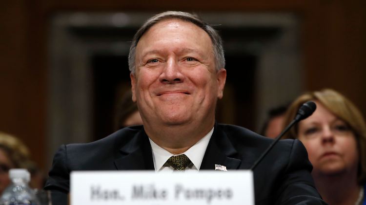 Mike Pompeo, aktuell noch CIA-Chef, bald schon US-Außenminister.