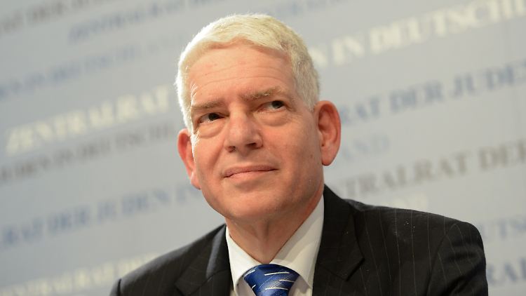 Der Präsident des Zentralrates der Juden in Deutschland, Josef Schuster.