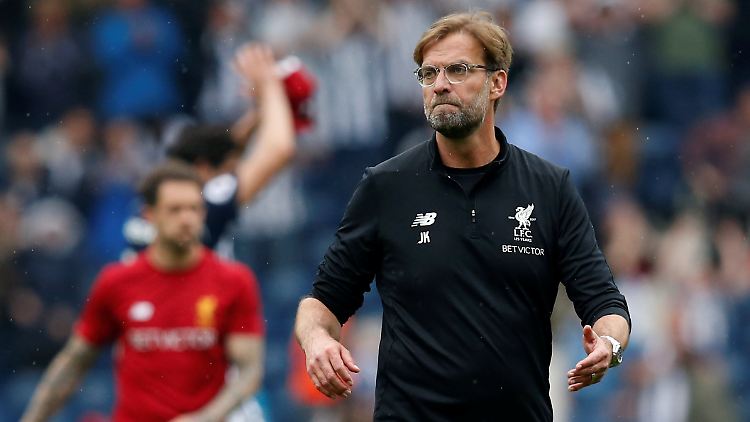 "Es ist eine Weile her, dass Liverpool zuletzt im Halbfinale war": Jürgen Klopp.