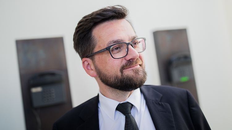 Neuer SPD-Fraktionschef im Landtag von NRW: Thomas Kutschaty.