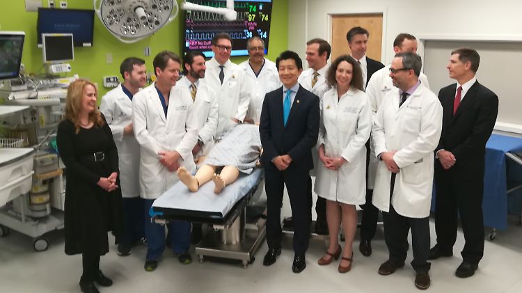 Dem Ärzteteam der Johns Hopkins Hospital gelingt eine medizinische Sensation.