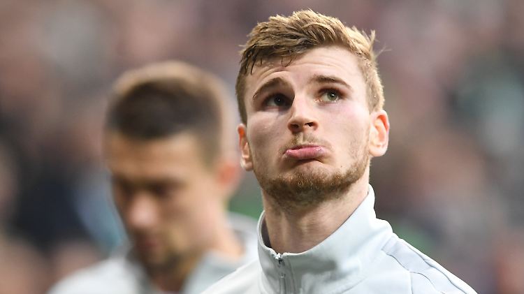 "Wenn alles so weitergeht, werden wir ihn auf der Liste der Topscorer sehen": Timo Werner.