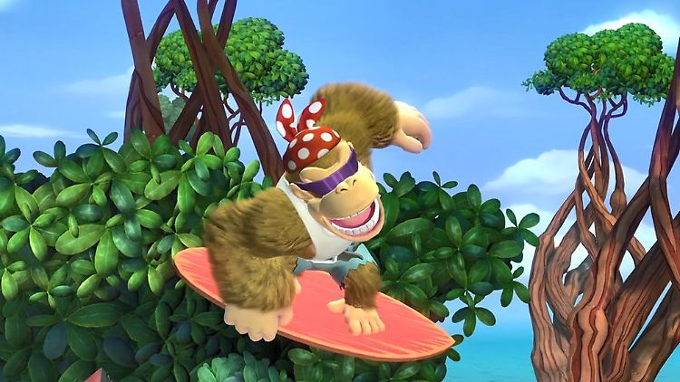 Donkey Kong bekommt auf der Nintendo Switch einen neuen Begleiter: Funky Kong. 