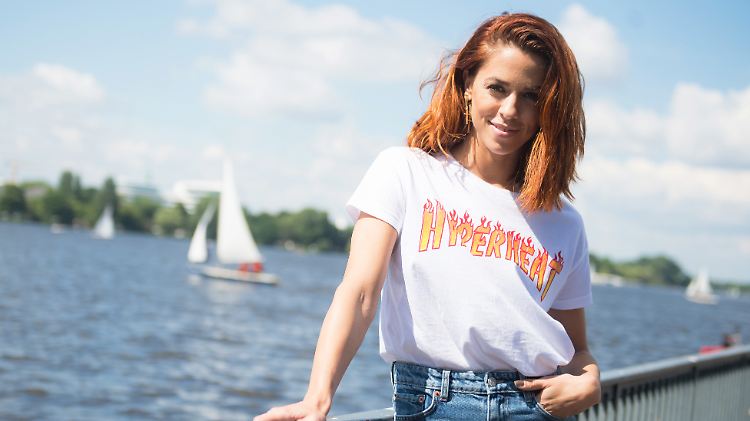 Auf dem Weg der Besserung: Vanessa Mai.