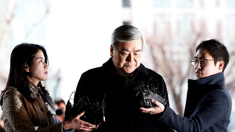 Wird sich erneut unangenehme Fragen stellen lassen müssen: Korean-Air-Chef Cho (Archivfoto).