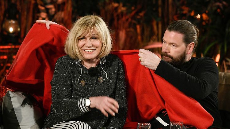 Gemeinsam durch die Nacht: "Legende" Mary Roos und "Rocker" Rea Garvey.
