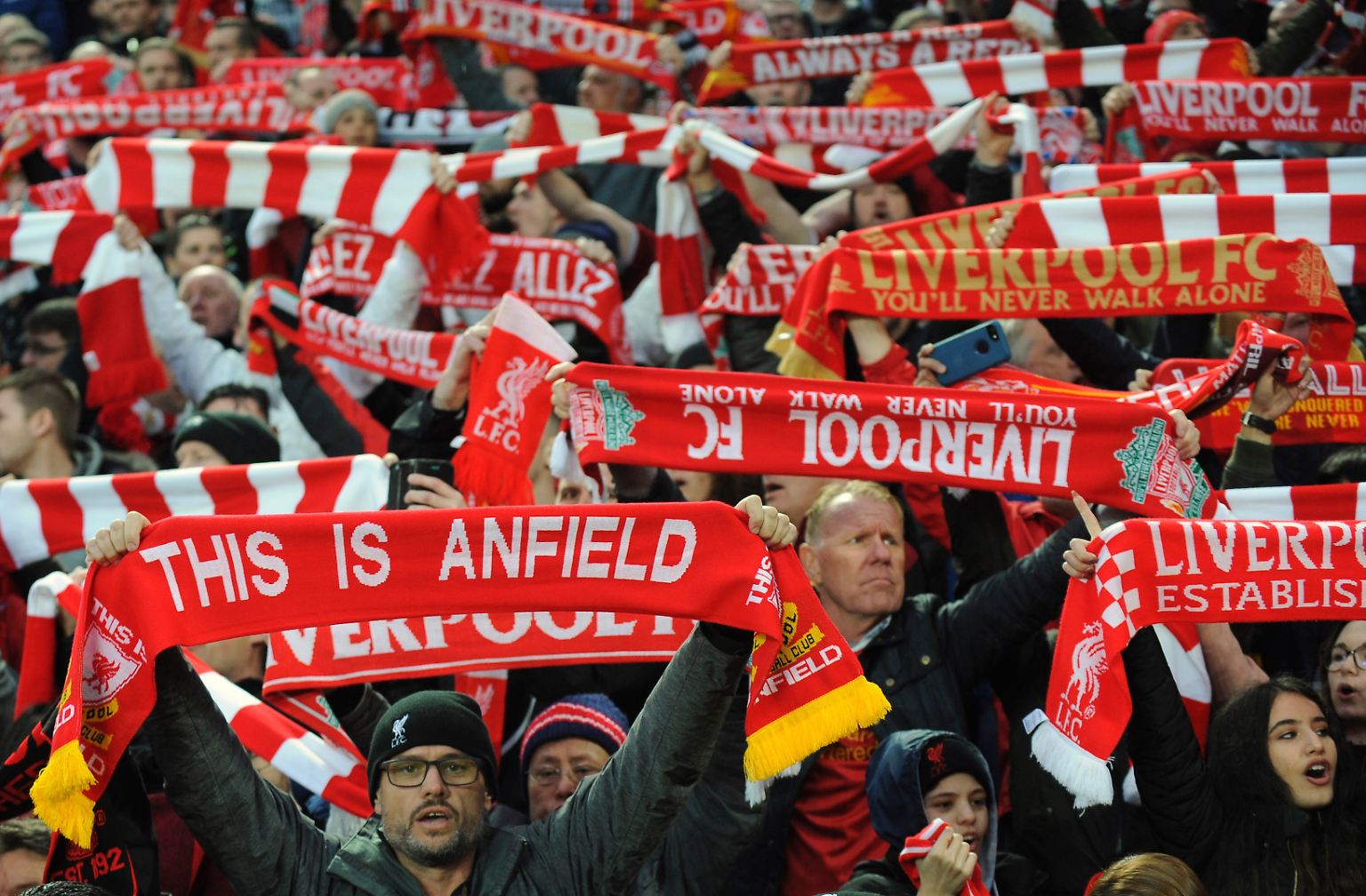 Der FC Liverpool ...