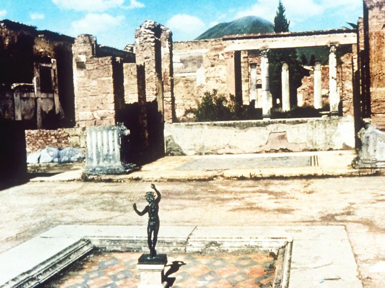 Eindrucksvolle Überreste: Fast 2000 Jahre lang schlummerte Pompeji unter einer dicken Ascheschicht.