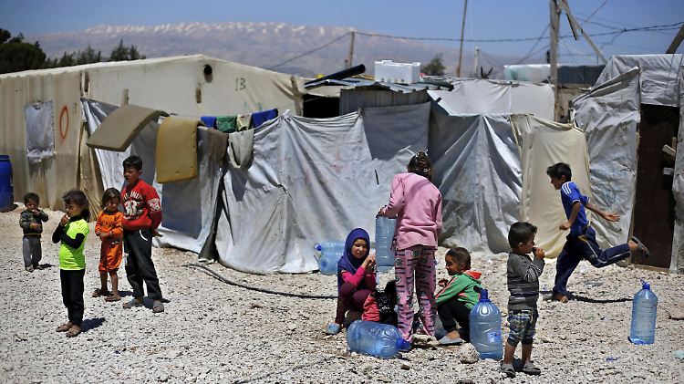 Millionen syrische Flüchtlinge sind auf humanitäre Hilfe angewiesen.