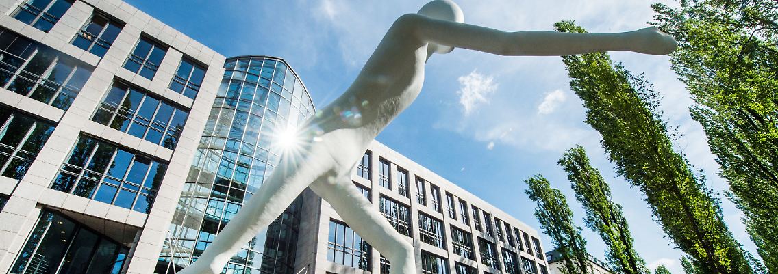 Konzernzentrale in München.