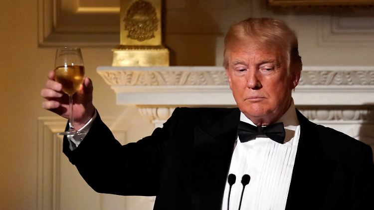Nicht der eifrigste - aber sicherlich einer der relevantesten Twitterer: US-Präsident Donald Trump. 