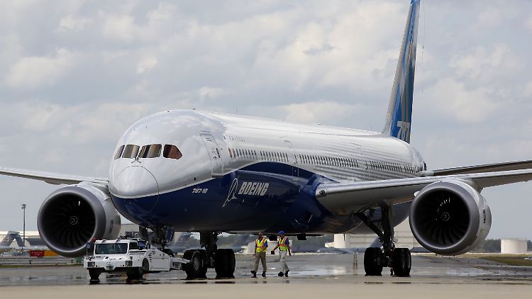 Bei Boeing stieg der Gewinn im ersten Quartal stark an.