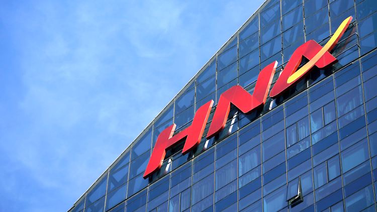 Hat kräftig eingekauft: HNA.