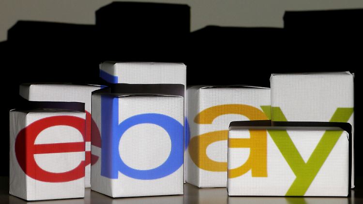 Quartalsgewinn von Ebay sackt rund 60 Prozent ab.