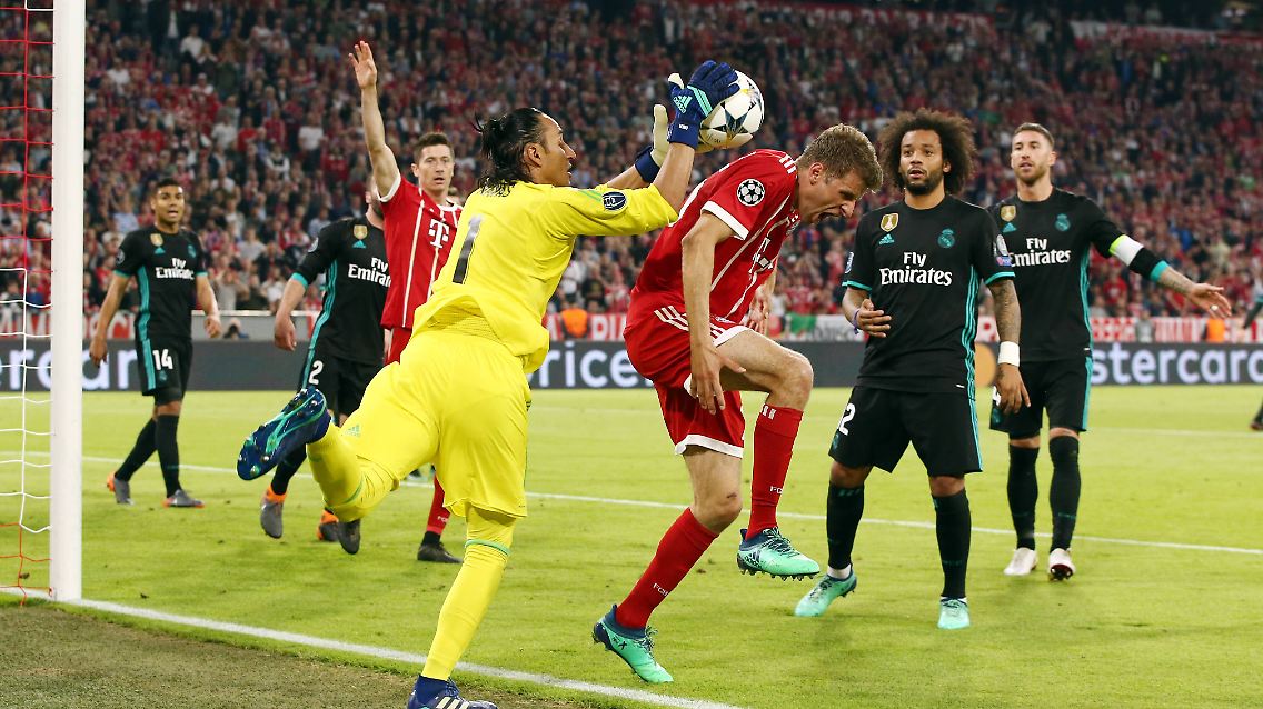 ... Kapitän Müller (42.) hätten dies beinahe genutzt.