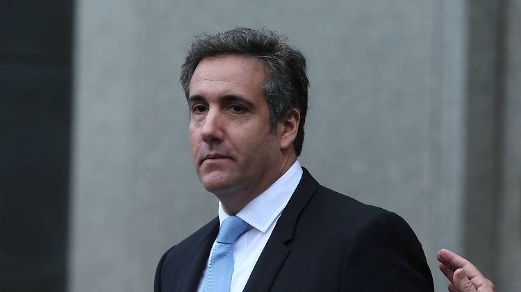 Bei einer Razzia beschlagnahmte das FBI unter anderem Dokumente zu Cohens umstrittener Zahlung.