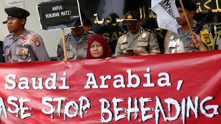 Proteste gegen Hinrichtungen in Saudi-Arabien