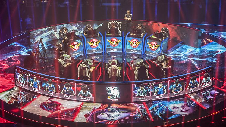 Gibt's für die besten "League of Legends"-Zocker bald olympische Edelmetalle?