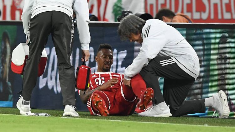 Aus im Spiel gegen Real Madrid. Nun bangt Jérôme Boateng sogar um die WM.