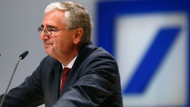 Er ist der Spitzenverdiener der Dax-Unternehmen: Deutsche-Bank-Aufsichtsratsvorsitzender Paul Achleitner.