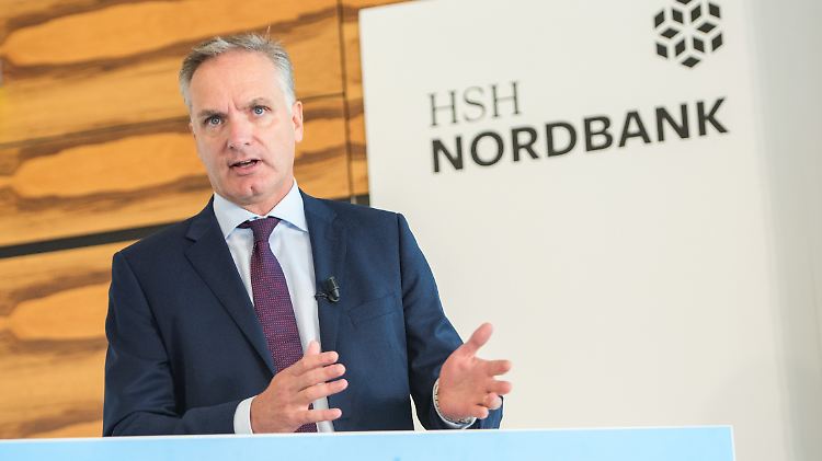 Der Chef der HSH Nordbank, Stefan Ermisch, plant, sein Institut als Firmenkundenbank zu positionieren.