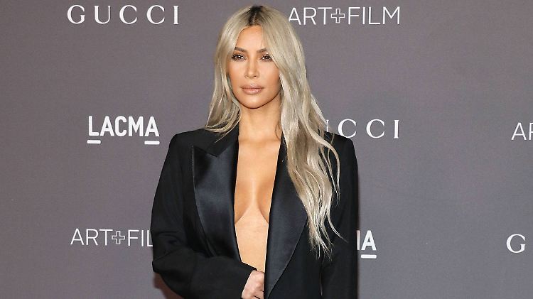 Sie weiß einfach, wie man sich in Szene setzt: Kim Kardashian.